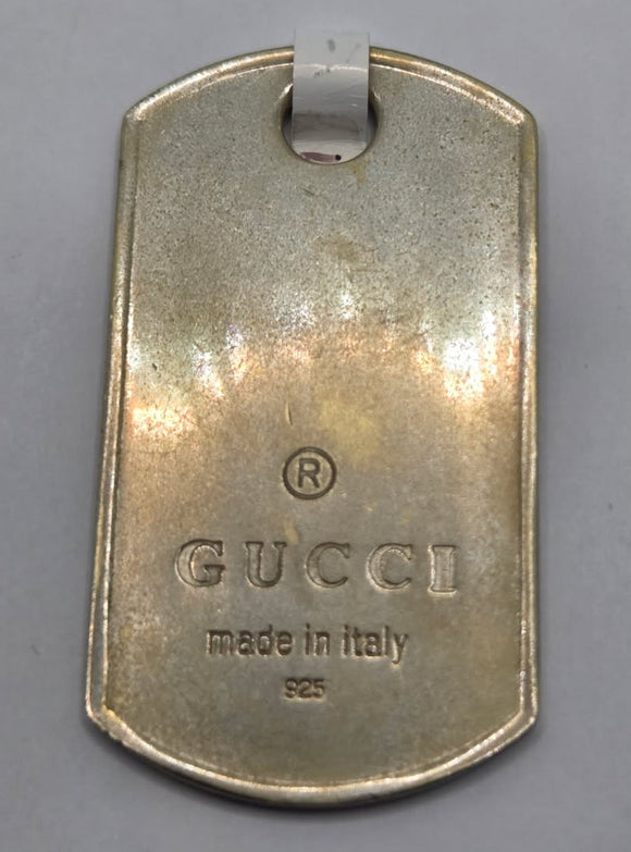 Gucci Silver Pendant