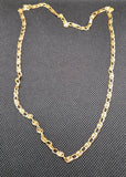 9ct Yellow Gold Cable Chain Necklace
