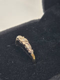 18ct Yellow/White Gold Vintage Diamond Dress Ring