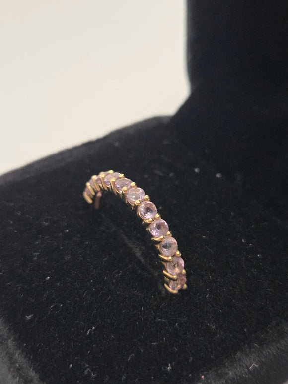 9ct Cubic Dress Ring