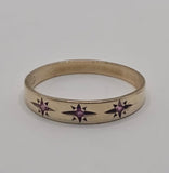 9ct Yellow Gold Ruby Ring