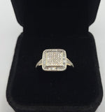 9ct Yellow Gold Diamond Ring