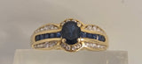 14kt Yellow Gold Cubic Zirconia Ring