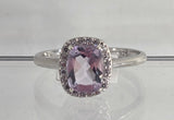 Sterling Silver Cubic Zirconia Ring