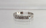 18ct White Gold and Diamond Ring