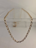 9ct Yellow Gold Curb Necklace