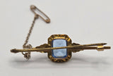 9ct Yellow Gold Brooch