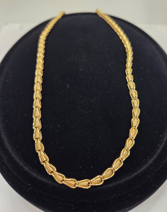 9ct Yellow Gold Cable Chain
