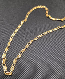 9ct Yellow Gold Cable Chain Necklace