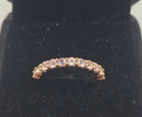 9ct Cubic Dress Ring