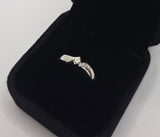 9ct White Gold Diamond Ring