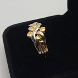 18ct Gold Puzzle Ring