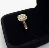 9ct Yellow Gold Diamond Ring