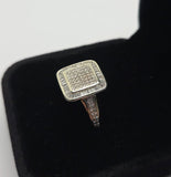 9ct Yellow Gold Diamond Ring