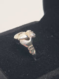 Silver Claddagh Ring