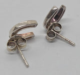 Silver Horseshoe Earrings