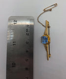 9ct Yellow Gold Brooch