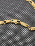 9ct Yellow Gold Cable Chain Necklace