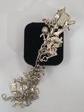 Silver Charm Bracelet