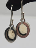 Silver Madagascar Citrine Earrings