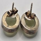 Silver Dress Earrings