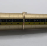 9ct Yellow Gold Created Ruby and Diamond Ring