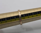 9ct Yellow Gold Amethyst and Cubic Zirconia