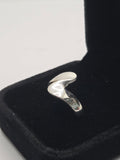 Silver Wave Ring