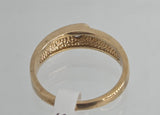 9ct Yellow Gold Diamond Ring