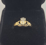 9ct Yellow Gold Claddagh Ring