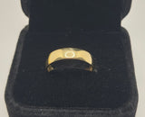 18ct Yellow Gold Wedder