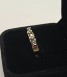 9ct Yellow Gold Vintage Diamond Ring