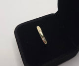 9ct Yellow Gold Diamond Ring