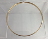 9ct Yellow Gold Solid Bangle