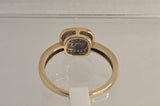 9ct Yellow Gold Diamond Ring