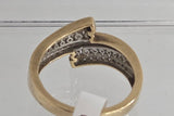 10kt Yellow Gold and Diamond Ring MHJ