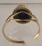 10ct Yellow Gold Opal Ring