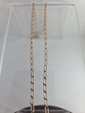 9ct Yellow Gold Curb Necklace