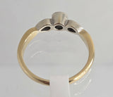 18ct Yellow Gold Diamond Ring