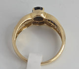 14kt Yellow Gold Cubic Zirconia Ring
