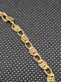 9ct Yellow Gold Cable Chain Necklace