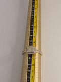 9ct Yellow Gold Diamond Ring