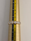 9ct Yellow Gold Cubic Zirconia Bezel Set Ring