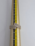 10kt Yellow Gold and Diamond Ring MHJ