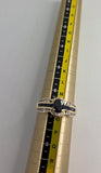 14kt Yellow Gold Cubic Zirconia Ring