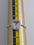 Sterling Silver Cubic Zirconia Ring