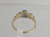 9ct Yellow Gold Topaz Ring