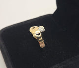 9ct Yellow Gold Claddagh Ring