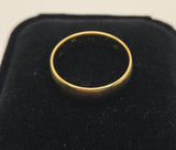 18ct Yellow Gold Wedder