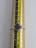 9ct Yellow Gold Party Sapphire and Diamond Ring